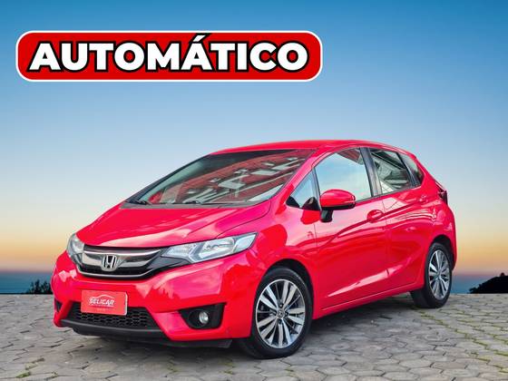 HONDA FIT 1.5 EX 16V FLEX 4P AUTOMÁTICO HONDA FIT 1.5 EX 16V FLEX 4P AUTOMÁTICO